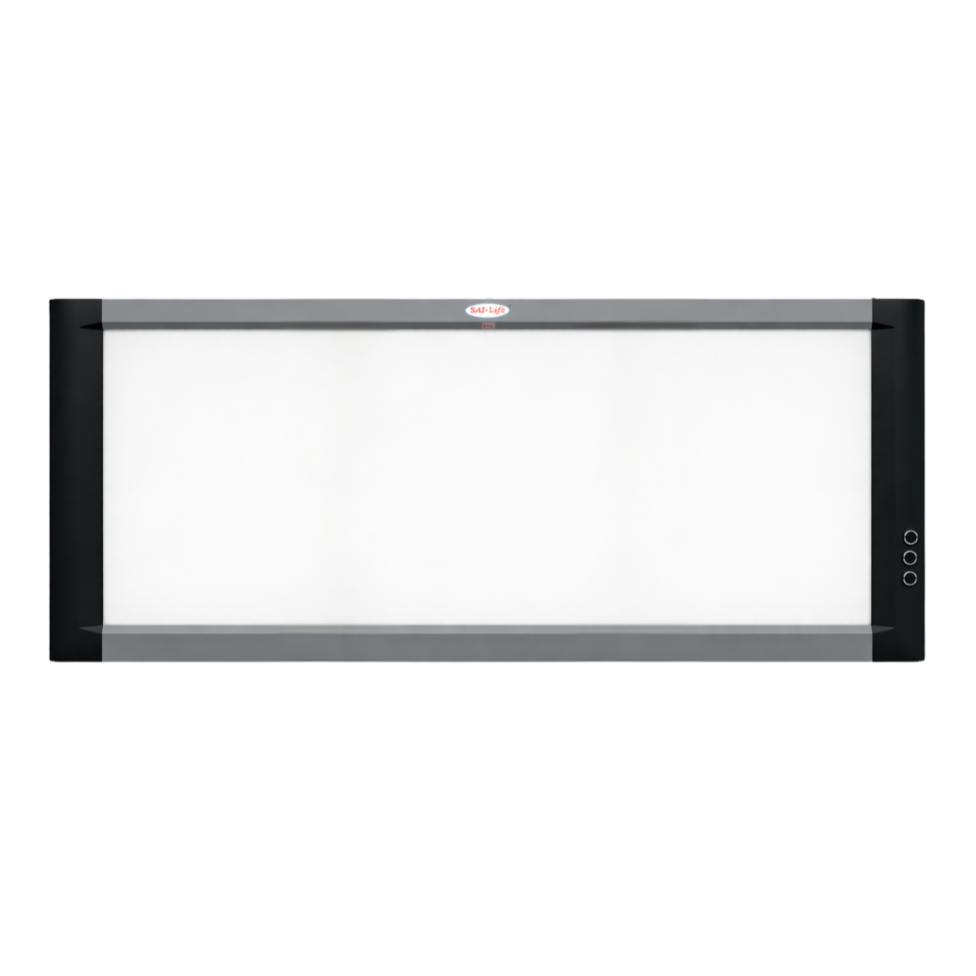 X-Ray View Box Led Single 45 mm Delux Heavy Model