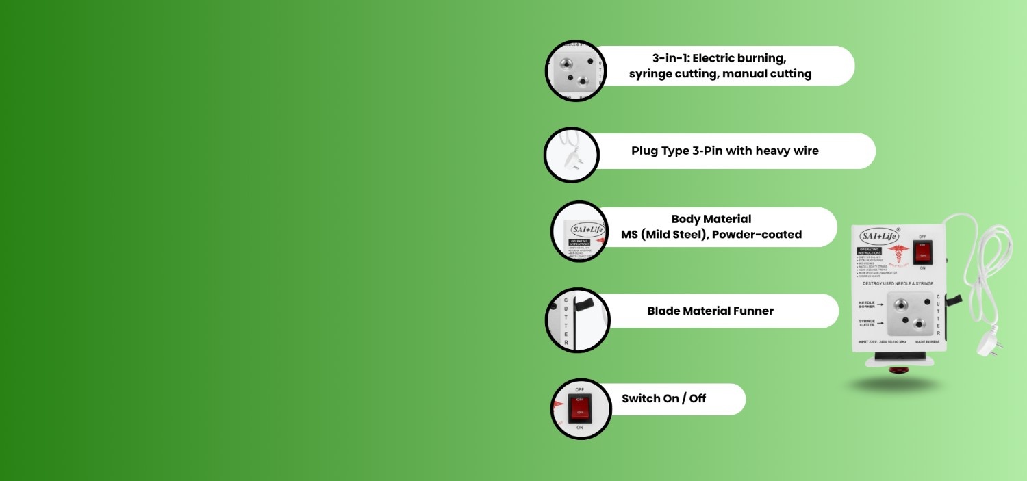 Sai Life Medical Devices Slider
